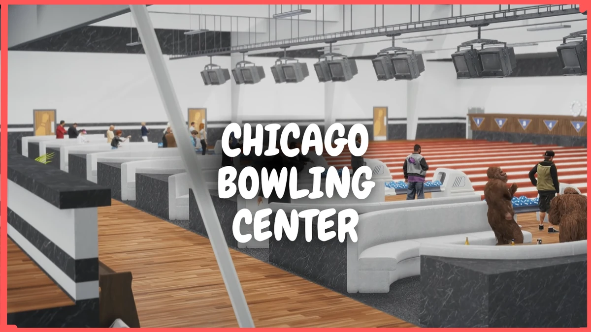 Chicago Bowling Center MLO FiveM | Entertainment & Bowling Alley | Open Source